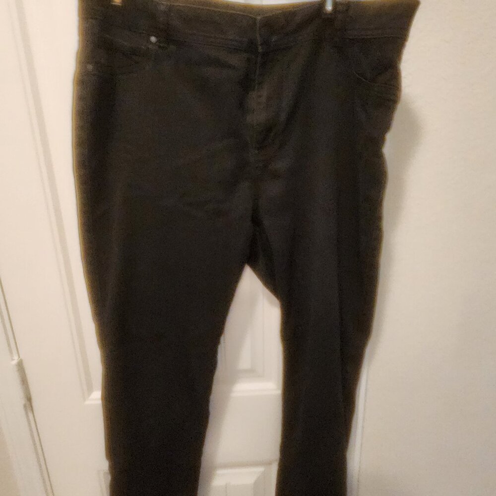 Avenue Butter Denim Black Skinny 18A